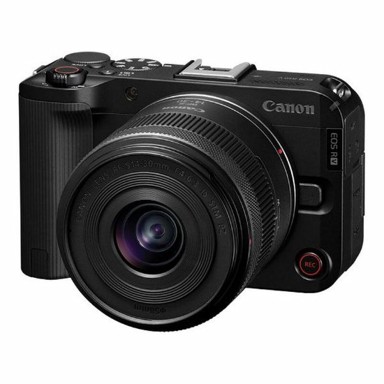 CANON Digitalni fotoaparat EOS R50 V s RF-S 14-30mm objektivom, 25 MP, 4K, crni
