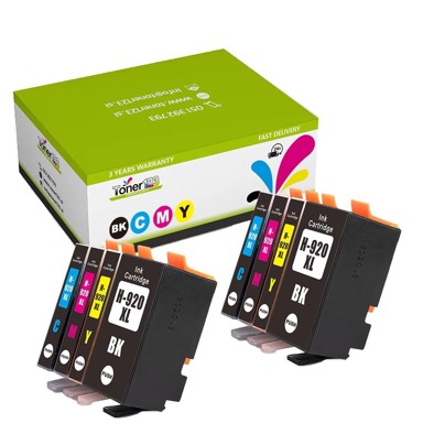 TONER123 Zamjenske tinte komplet HP 920XL / OfficeJet 6500, 7000, 7500, 2x crna, 2x cijan, 2x magenta, 2x žuta