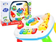 Edukativni stol Žirafa + glazba