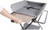 TAVALAX Stol za presvlačenje beba, sivi