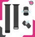 Metalni remen za Apple Watch 42/44/45/46/49 mm, crni