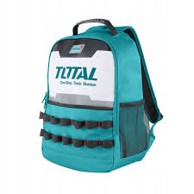 TOTAL Ruksak za alat THBP0201, 34×17×45 cm, poliester Oxford 600D