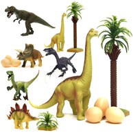 Set velikih figurica dinosaura, 14 komada