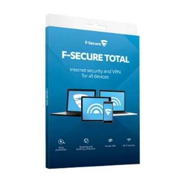 F-SECURE Total Security & Privacy – elektronička licenca 1 godina, 5 uređaja