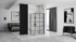 REA Tuš kabina Molier Double 80x90, crna