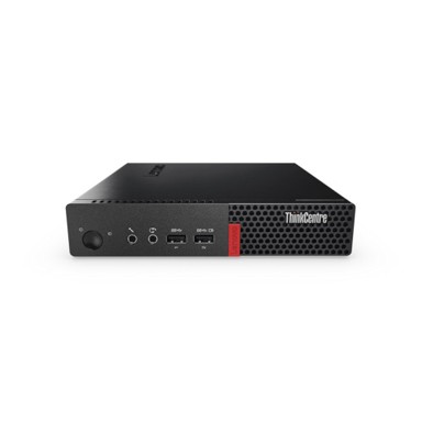 LENOVO Stolno računalo ThinkCentre M710q Tiny (obnovljen) / Intel Core i5-7400T, 8 GB, 256 GB SSD, Intel HD Graphics