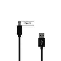 DOOGEE Kabel Micro USB dugi konektor, crni