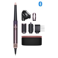 DYSON Uređaj za oblikovanje kose Airwrap i.d. Jasper Plum Limited Edition Curly + Coily, kopče za kosu 4 kom
