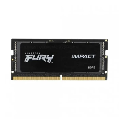 KINGSTON Technology FURY Impact RAM memorija, DDR5-2400, Black, 16 GB, KF548S38IB-16