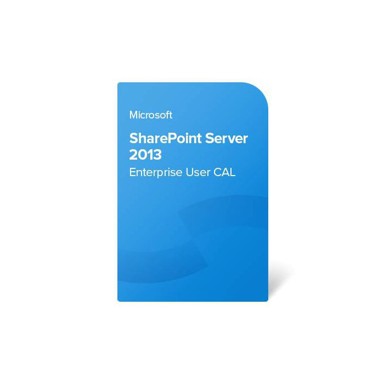 MICROSOFT Licenca SHAREPOINT SERVER 2013 ENTERPRISE USER CAL