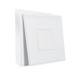 VEVOR Stropne ploče DH-02 60,5 x 60,5 cm bijele