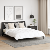 Poplun 3 kom. bijeli 240 x 200 cm paperje