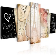 Slika Old postcard 100x50