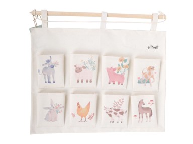 ELINELI Viseći organizator za zid