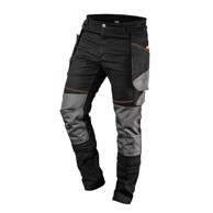 NEO TOOLS HD Slim radne hlače s odvojivim džepovima, veličina M