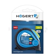 HOEGERT Rolni metar SELFLOCK, 3 m × 16 mm