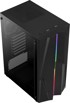 AEROCOOL Kućište MECHA, mid tower, ATX, prozor, crno