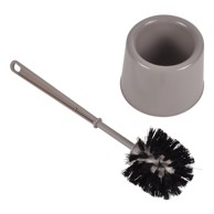 HOMEA Svjetlo smeđa plastična WC četka