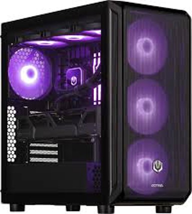 ACTINA Stolno računalo / AMD Ryzen 9 9900X, 32 GB, 2 TB SSD, AMD Radeon RX 9070 XT, bez operativnog sustava