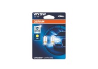 OSRAM Žarulja 5W UB.2827 12V W2.1X9.5D CHROME BLISTER 2/1