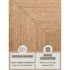 HANSE HOME Obostrani/ručno rađen juten tepih u prirodnoj boji 160x230 cm Sharmila Natural Brown 