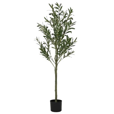 Umjetno stablo MASLINA 450 listova 120 cm zeleno