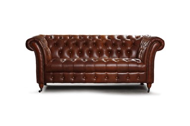 CHESTERFIELD Candytuft Oliato 2-Sjedišta Dvosjed