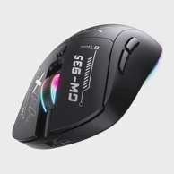 ONIKUMA Gaming miš CW953, bežični, RGB, crna