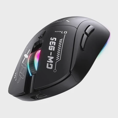 ONIKUMA Gaming miš CW953, bežični, RGB, crna