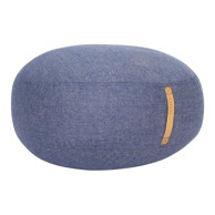 HÜBSCH Plavi puf Turenio, ø 70 cm