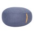 HÜBSCH Plavi puf Turenio, ø 70 cm