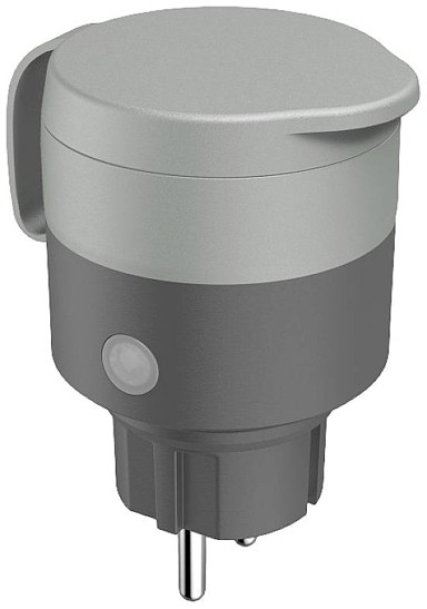 HAMA Outdoor modularna utičnica Tip E, siva