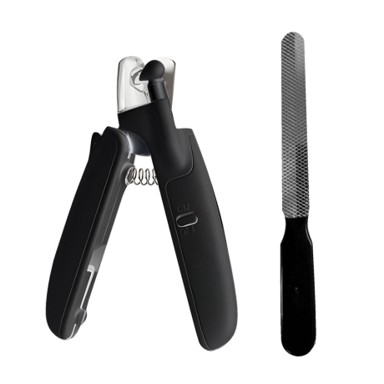 MG Električni rezač kandži za mačke i pse Pet Clipper, crni