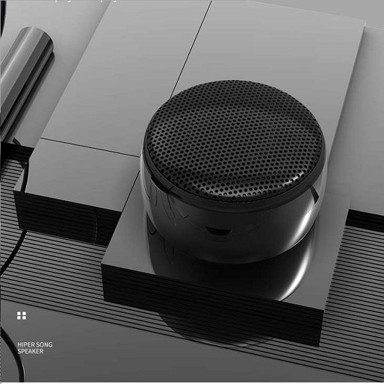 M12 Bluetooth zvučnik, crni