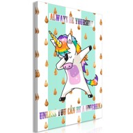 Slika Always Be Yourself Vertical 40x60