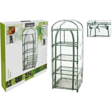 PROGARDEN Vrtni plastenik KO-CE7000150, 4 razine, 50 x 45 x 130 cm