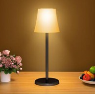 X-LIGHT Stolna dekorativna LED lampa, bijela