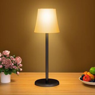 X-LIGHT Stolna dekorativna LED lampa, bijela