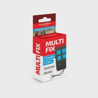 SUPERIOR Daljinski upravljač za garažna vrata Multi Fix 433–868 MHz, crna