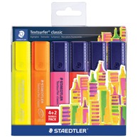 STAEDTLER Marker Signir 1-5 mm Classic 364 SWP6P, set 6 boja