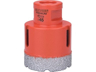 EXTOL PREMIUM Dijamantna kruna, 8801871, Ø45 mm, navoj M14
