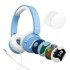 LAMAX Dječje slušalice SoundKid1, plave