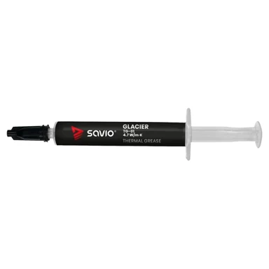 SAVIO Termalna pasta TG-01, 2 g, 4.7 W/m·K