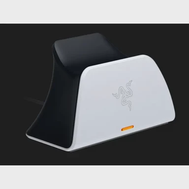 RAZER Punjač Quick Charging Stand za PS5 DualSense kontroler, bijeli, USB-C