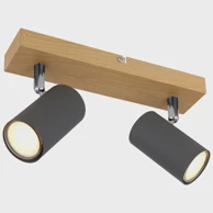 GLOBO Stropna svjetiljka ROBBY Ž57911-2G