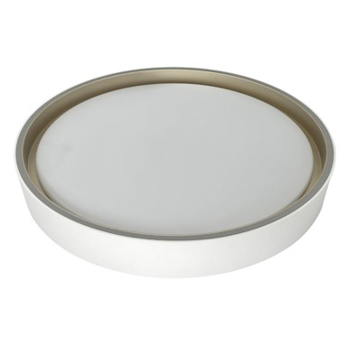 FEROTEHNA Plafonjera LED Leah, 24W, 1440 lm, DIP CCT 3000K/4000K/6500K, IP20, promjer 40 cm, zlatno-bijela 