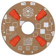 CROFIL 3D filament PETG Basic, 1 kg, 1.75 mm, crveno narančasta