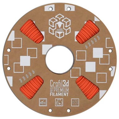 CROFIL 3D filament PETG Basic, 1 kg, 1.75 mm, crveno narančasta