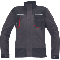 CERVA Radna jakna Reusel, antracit/crvena, 58