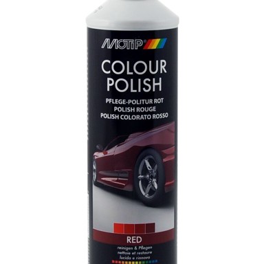 MOTIP Pasta za poliranje, crvena 500ML
